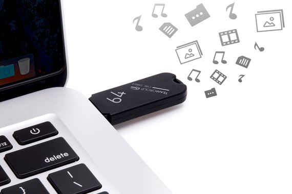 Накопичувач Team  64GB USB 2.0 C182 Black