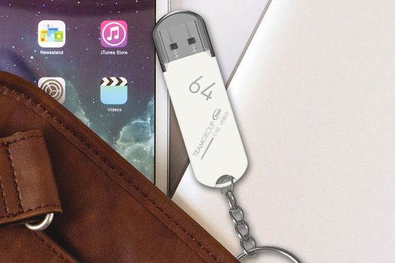 Накопичувач Team  64GB USB 2.0 C182 Black