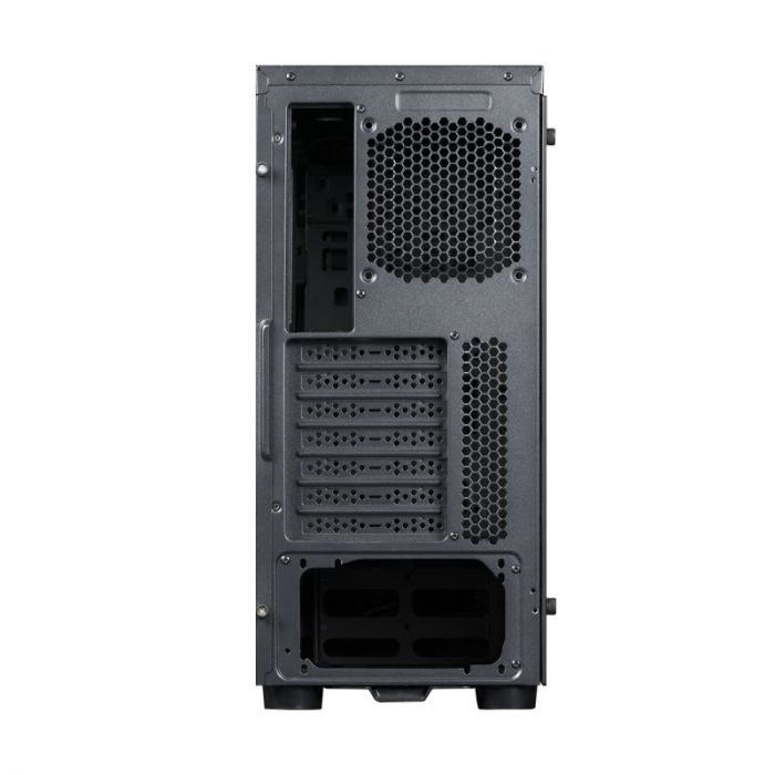 Корпус CHIEFTEC Gaming Hawk AL-02B Tempered Glass Edition, без блока живлення, 2xUSB3.0, 1xUSB2.0, ATX, Black