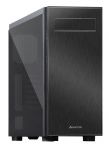 Корпус CHIEFTEC Gaming Hawk AL-02B Tempered Glass Edition, без блока живлення, 2xUSB3.0, 1xUSB2.0, ATX, Black