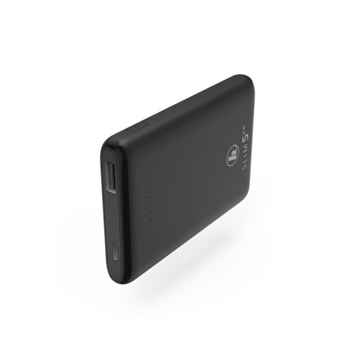 Портативний зарядний пристрій HAMA 5000mAh "SLIM 5HD", black