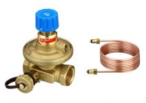 Клапан балансувальний Danfoss ASV-P, DN 20, -20…120 °C, 150 кПа, внутрішня різьба, латунь