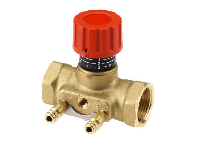 Клапан балансувальний Danfoss ASV-I, DN 20, -20…120 °C, 150 кПа, внутрішня різьба, латунь
