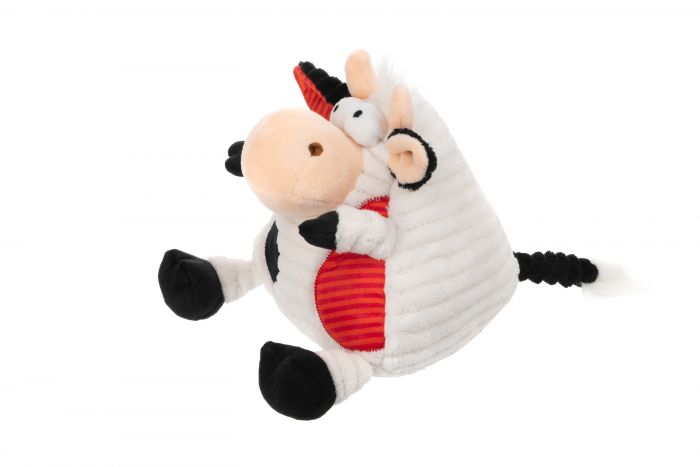 М'яка іграшка Same Toy Корова/Бик (чорно-білий) 18см A1009/18