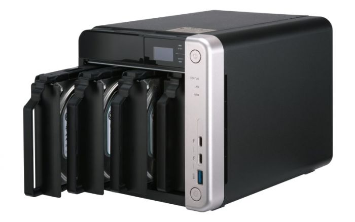 Мережеве сховище QNAP TS-453BT3-8G