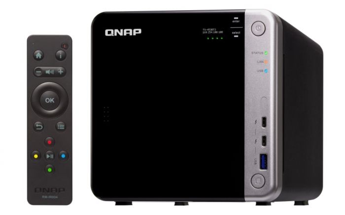 Мережеве сховище QNAP TS-453BT3-8G
