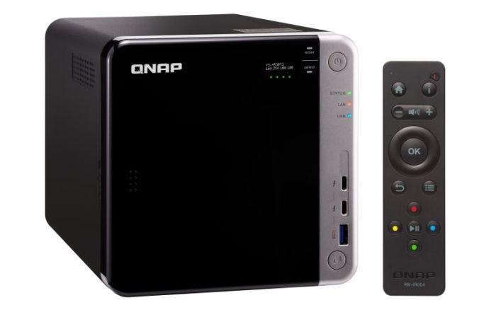 Мережеве сховище QNAP TS-453BT3-8G