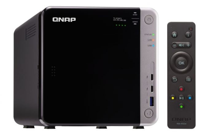 Мережеве сховище QNAP TS-453BT3-8G