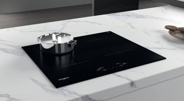 Варильна поверхня Whirlpool індукційна, 60см, чорний