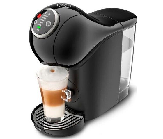 Кавоварка капсульна Krups Genio S Plus Black KP340831