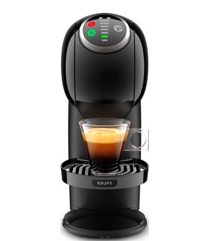 Кавоварка капсульна Krups Genio S Plus Black KP340831