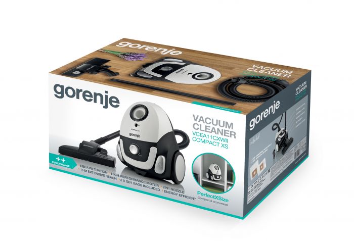 Пилосос Gorenje VCEA11CXWII