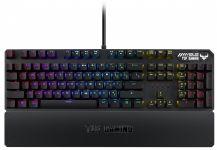 Клавіатура ASUS TUF Gaming K3 RGB 104key Kailh Red USB RU Black