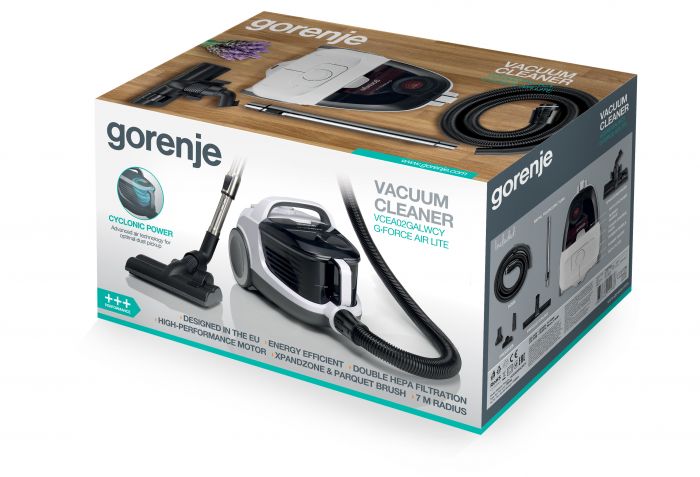 Пилосос Gorenje VCEA02GALWCY