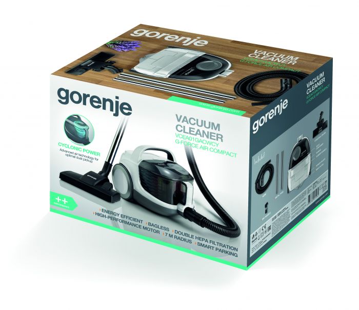Пилосос Gorenje VCEA01GACWCY