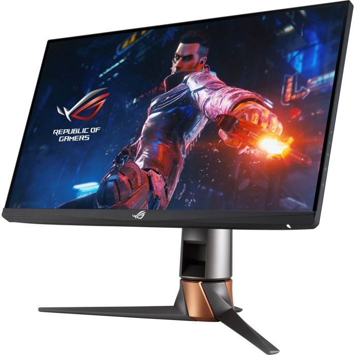 Монiтор LCD 24.5" Asus ROG Swift PG259QN HDMI, DP, USB, Audio, IPS, 360Hz, 1ms, G-SYNC, Pivot, HDR10