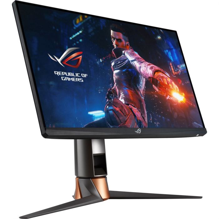 Монiтор LCD 24.5" Asus ROG Swift PG259QN HDMI, DP, USB, Audio, IPS, 360Hz, 1ms, G-SYNC, Pivot, HDR10