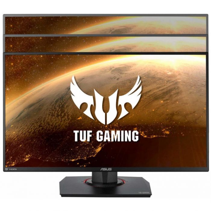 Монітор LCD 24.5" Asus TUF Gaming VG259QM HDMI, DP, MM, IPS, 280Hz, 1ms, G-SYNC, Pivot, HDR400