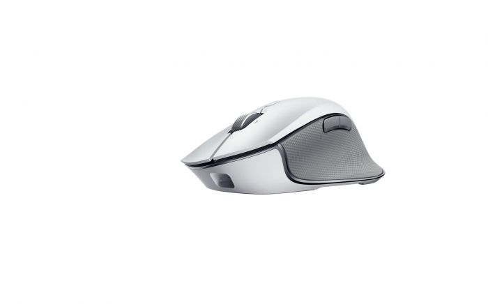 Миша ігрова Razer Pro Click WL/BT/USB White/Grey