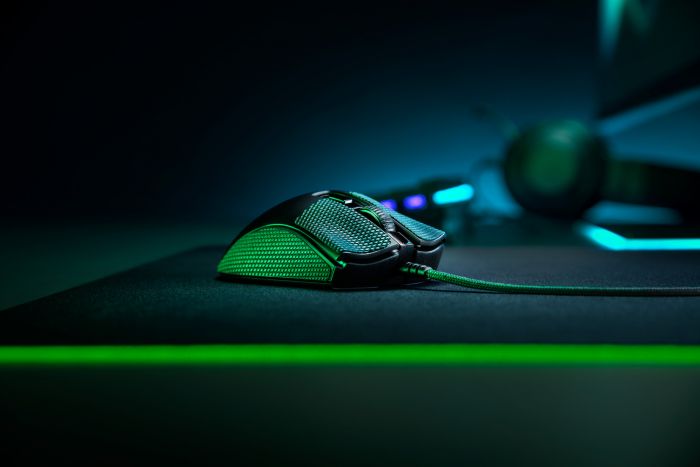 Миша ігрова Razer Deathadder V2 Mini + Mouse Grip Tapes USB RGB Black