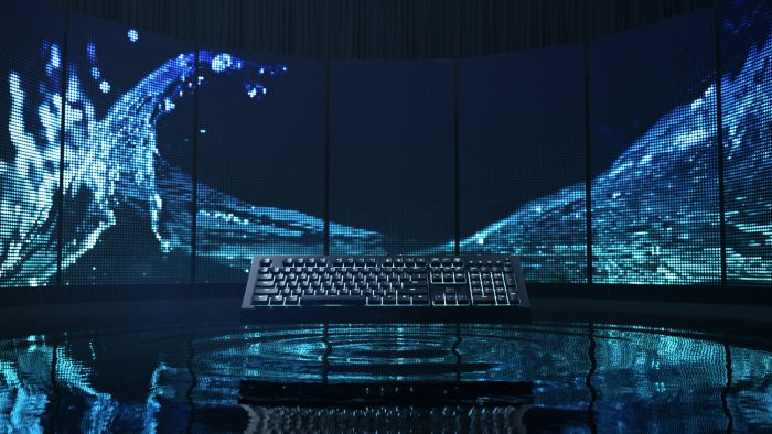 Клавіатура ігрова Razer Cynosa V2 USB RU RGB, Black