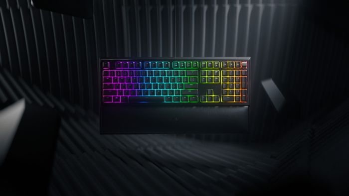 Клавіатура ігрова Razer Ornata V2 USB RU RGB, Black