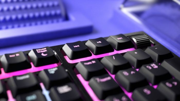 Клавіатура ігрова Razer Ornata V2 USB RU RGB, Black