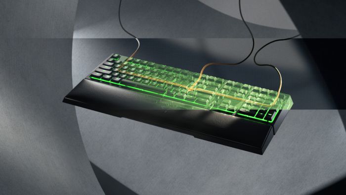 Клавіатура ігрова Razer Ornata V2 USB RU RGB, Black