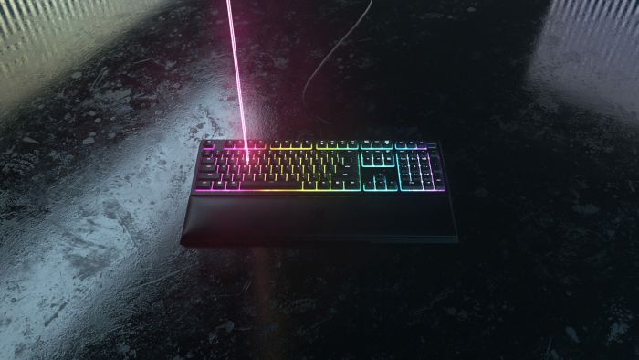 Клавіатура ігрова Razer Ornata V2 USB RU RGB, Black