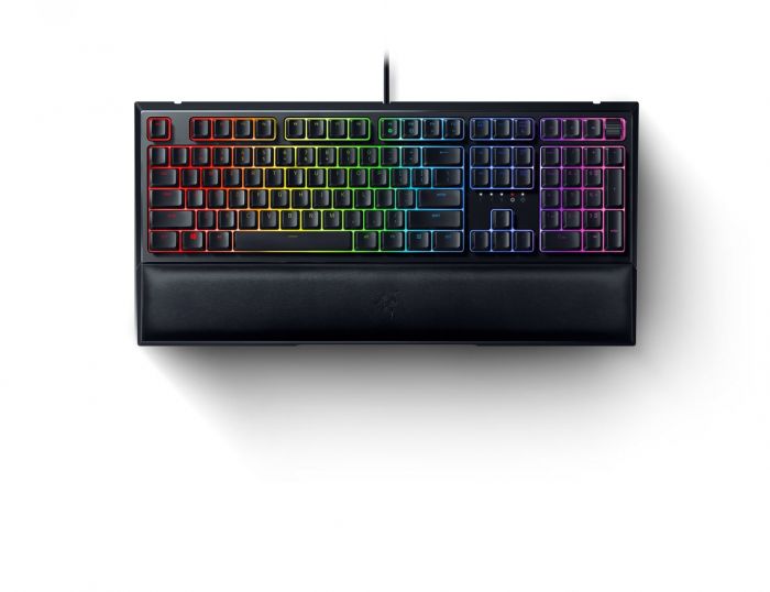 Клавіатура ігрова Razer Ornata V2 USB RU RGB, Black