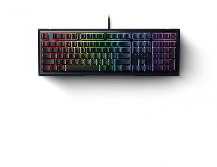 Клавіатура ігрова Razer Ornata V2 USB RU RGB, Black