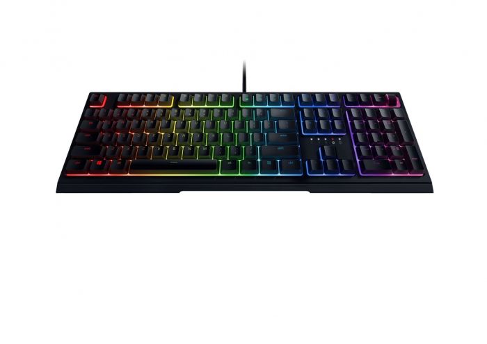 Клавіатура ігрова Razer Ornata V2 USB RU RGB, Black