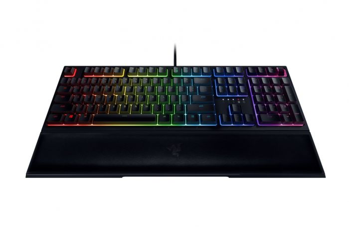 Клавіатура ігрова Razer Ornata V2 USB RU RGB, Black