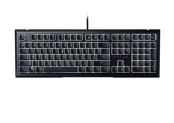 Клавіатура ігрова Razer Ornata V2 USB RU RGB, Black