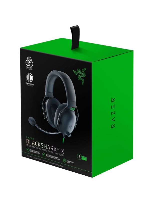 Гарнітура Razer Blackshark V2 X Black