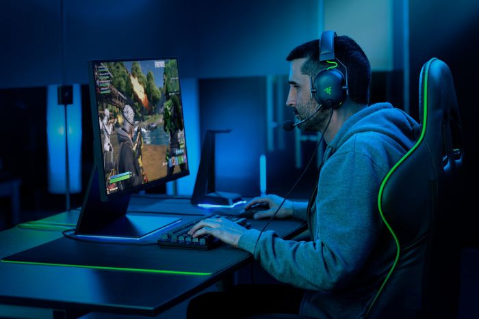Гарнітура Razer BlackShark V2 - Wired + USB Mic Enhancer 3.5mm Black
