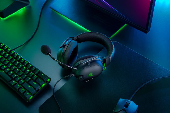 Гарнітура Razer BlackShark V2 - Wired + USB Mic Enhancer 3.5mm Black
