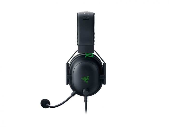 Гарнітура Razer BlackShark V2 - Wired + USB Mic Enhancer 3.5mm Black