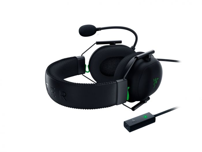 Гарнітура Razer BlackShark V2 - Wired + USB Mic Enhancer 3.5mm Black