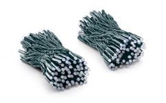 Smart LED Гірлянда Twinkly Pro Strings RGBW 250, одинарна лінія, AWG22, IP65, зелений