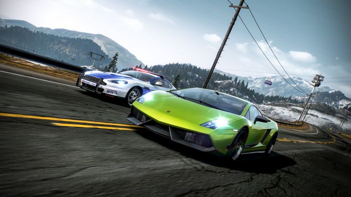 Програмний продукт на BD диску Need For Speed Hot Pursuit Remastered [PS4, Russian subtitles]