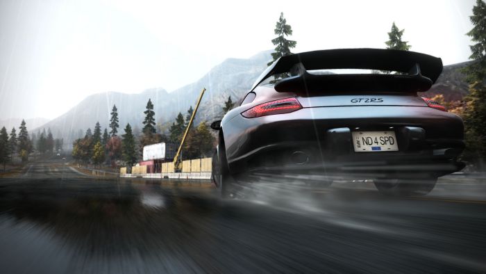 Програмний продукт на BD диску Need For Speed Hot Pursuit Remastered [PS4, Russian subtitles]