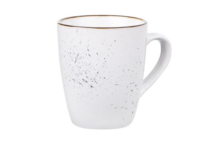 Чашка Ardesto Bagheria, 360 мл, Bright white, кераміка