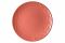 Тарілка обідня Ardesto Olbia, 26 см, Deep orange, кераміка