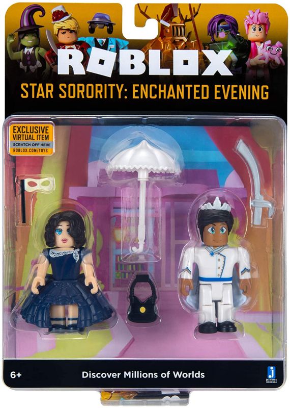 Набір Jazwares Roblox Game Packs Star Sorority: Enchanted Evening W6