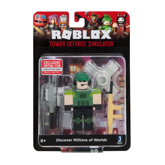 Ігрова колекційна фігурка Jazwares Roblox Core Figures Tower Defense Simulator W8