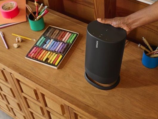 Портативна акустична система Sonos Move, Black