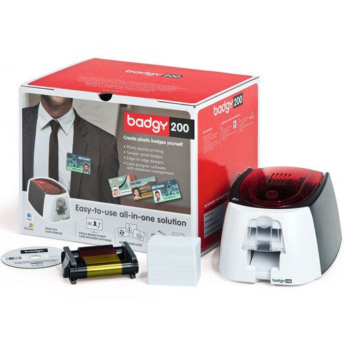 Принтер Badgy200 для друку на пластикових картках