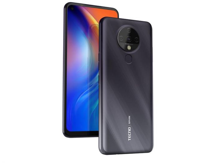 Смартфон TECNO Spark 6 (KE7) 4/64Gb Dual SIM Comet Black