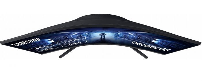 Монітор LCD 31.5" Samsung Odyssey G5 LC32G55T 2xHDMI, DP, VA, 2560x1440, 144Hz, 1ms, CURVED